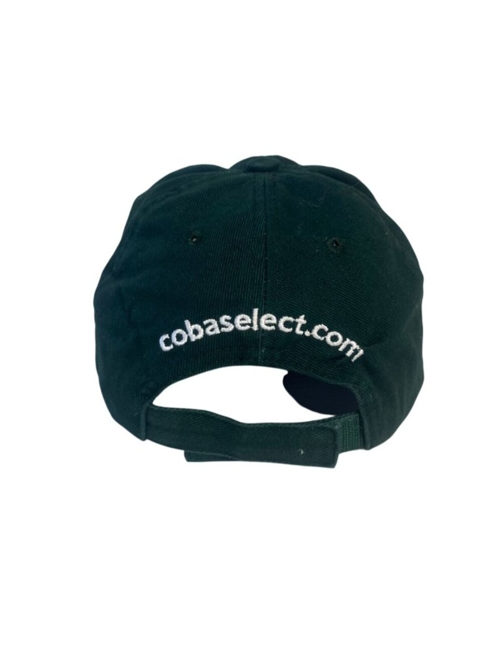 Coba Select Sires Embroidered Baseball Cap OS Green Adjustable Cow Farm - Picture 4 of 9
